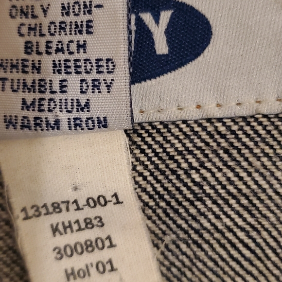 OLD Navy Denium Peacoat size Medium womens. - Picture 7 of 7